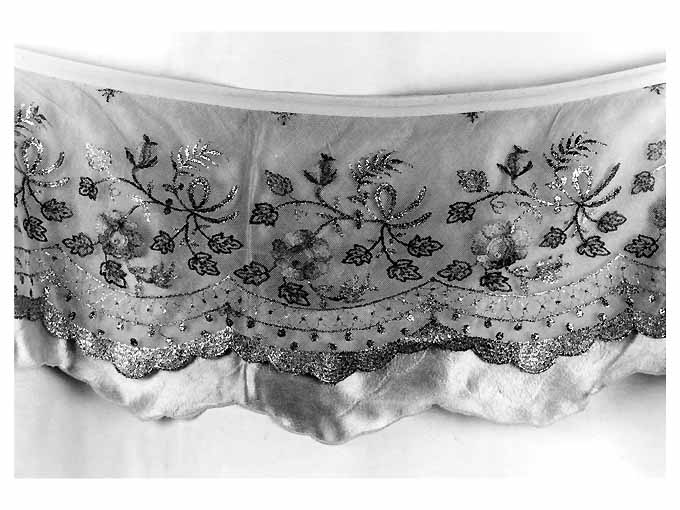 tovaglia d'altare - ambito Italia meridionale (secc. XIX/ XX)