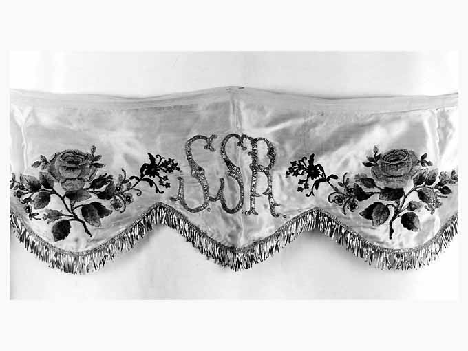 tovaglia d'altare - ambito Italia meridionale (secc. XIX/ XX)