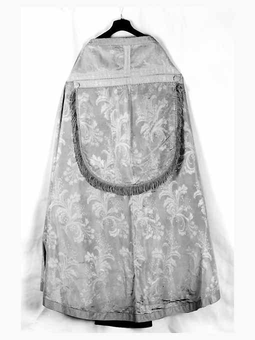 piviale - ambito Italia meridionale (prima metà sec. XIX)