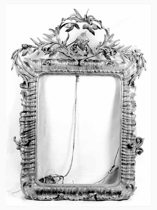 cornice - ambito Italia meridionale (prima metà sec. XIX)