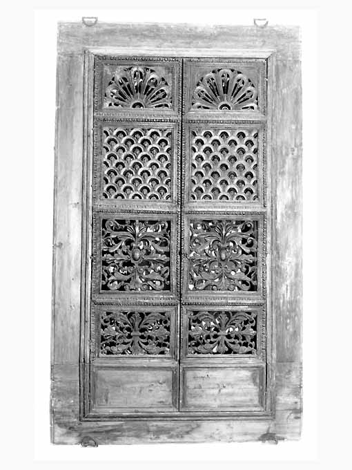 finestra - ambito Italia meridionale (metà sec. XVII)