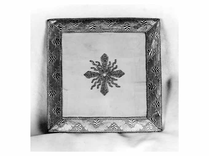 borsa del corporale - ambito Italia meridionale (prima metà sec. XX)