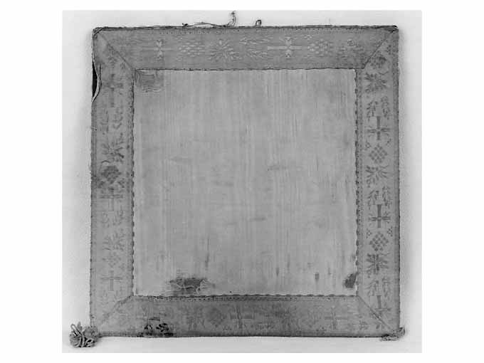 borsa del corporale, serie - ambito Italia meridionale (prima metà sec. XX)