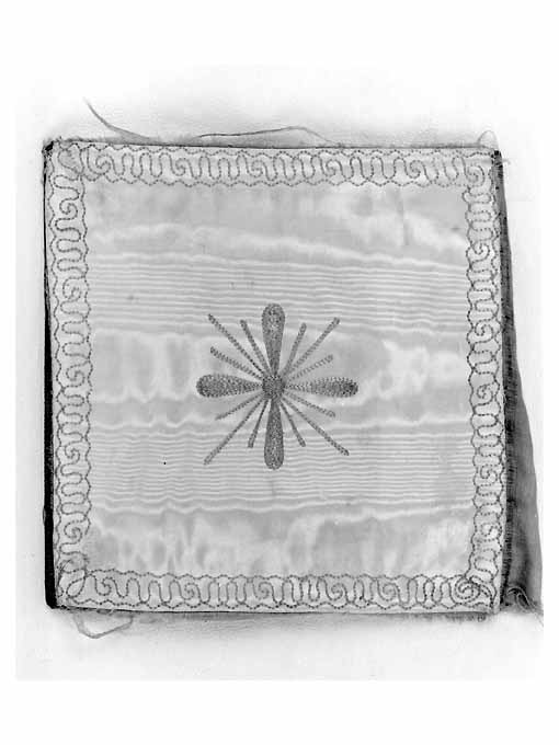 borsa del corporale - ambito Italia meridionale (prima metà sec. XX)