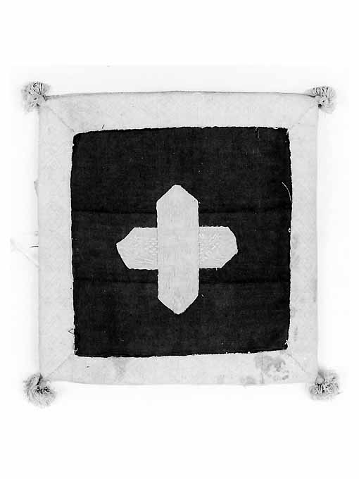 borsa del corporale - ambito Italia meridionale (prima metà sec. XX)