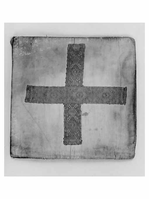 borsa del corporale - ambito Italia meridionale (prima metà sec. XX)