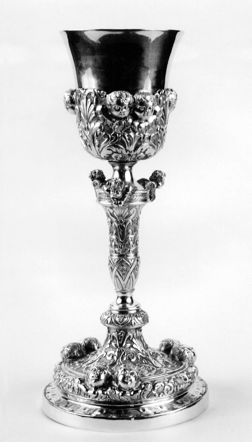 calice - ambito napoletano (sec. XIX)