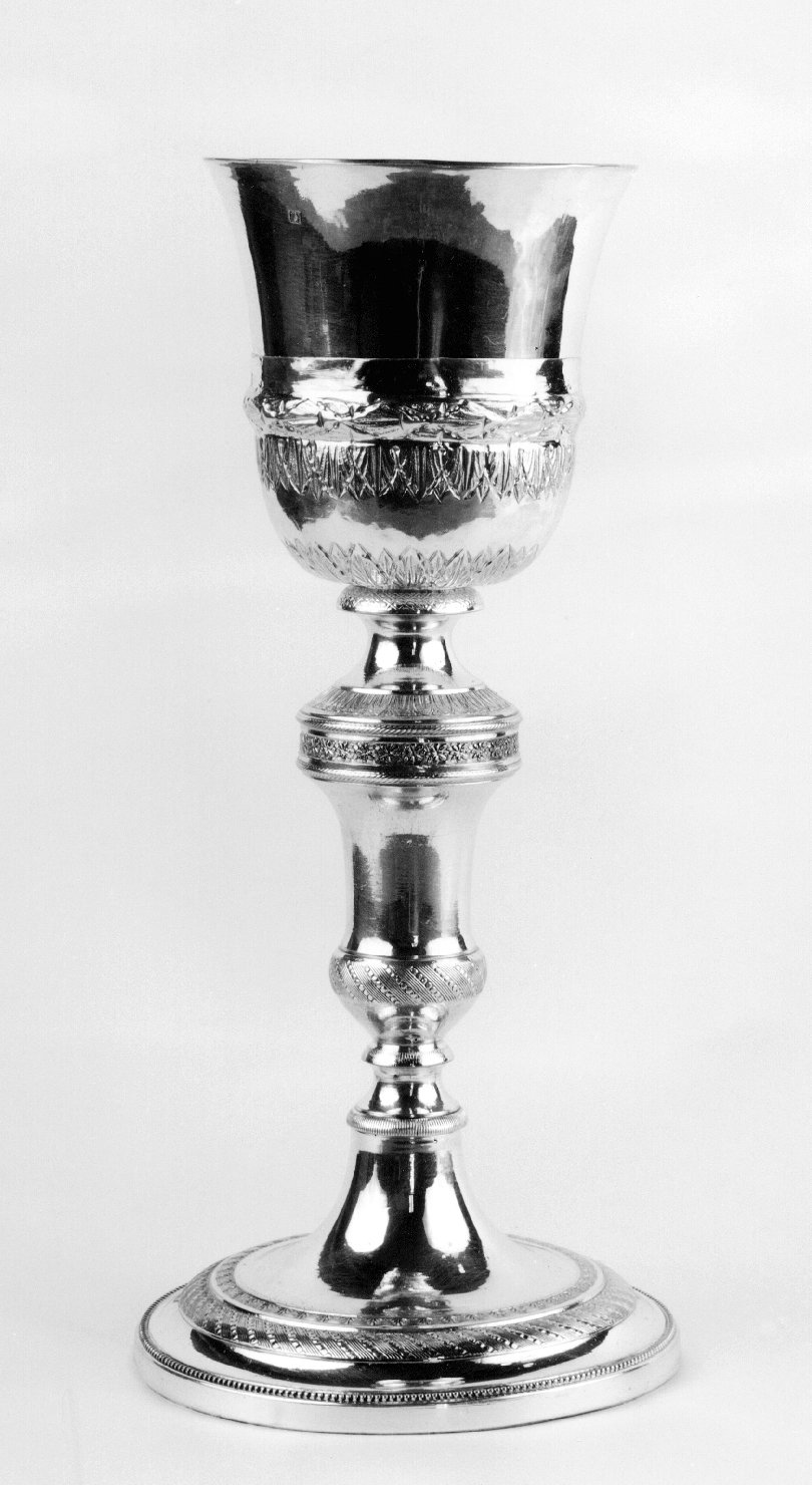 calice - ambito napoletano (sec. XIX)