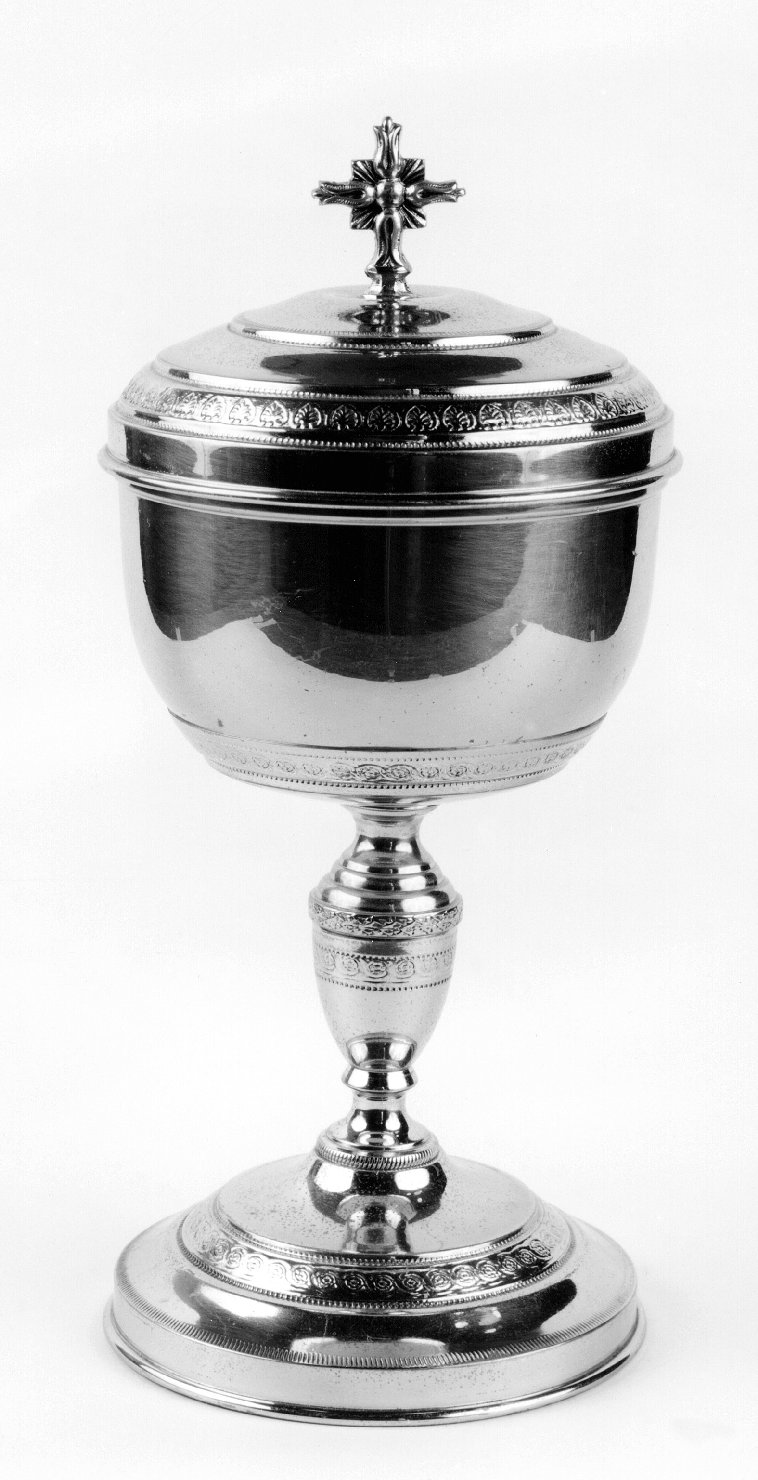 pisside - ambito Italia meridionale (secc. XIX/ XX)