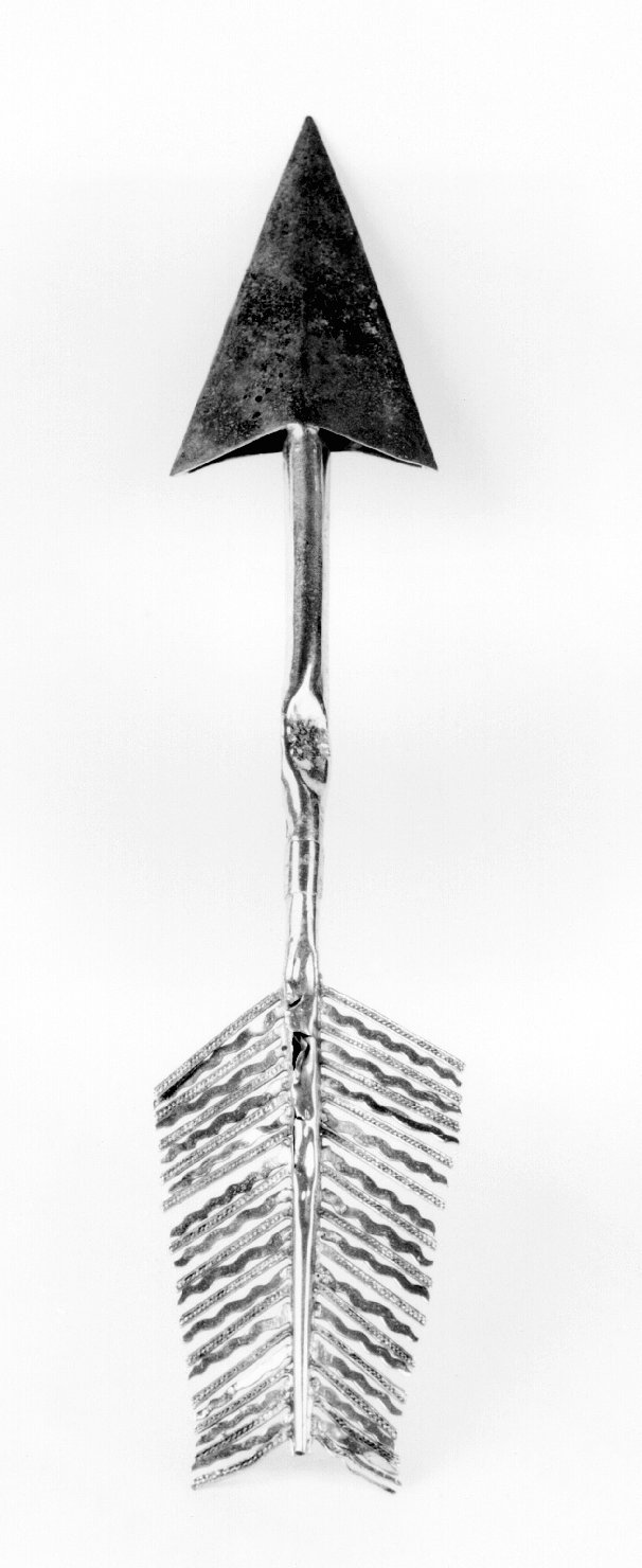 attributo iconografico di immagine sacra - ambito Italia meridionale (prima metà sec. XX)