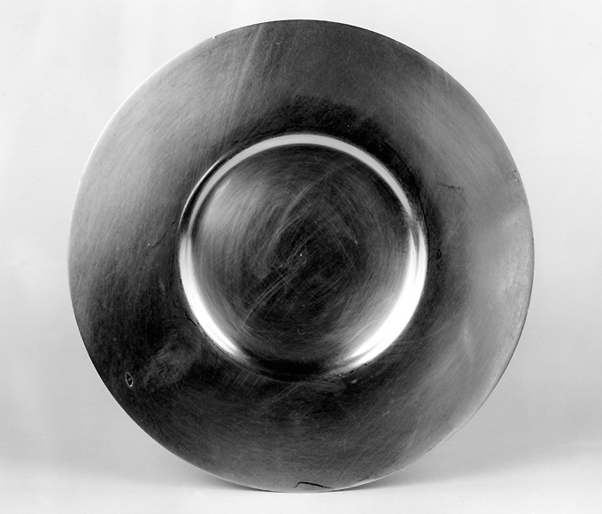 patena - ambito napoletano (prima metà sec. XX)