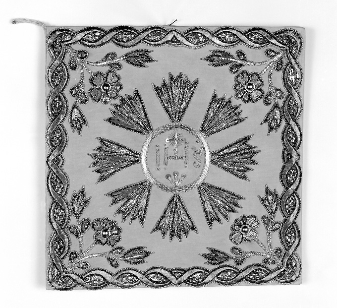 borsa del corporale di Ditta C.Ciotola & Figlio (ultimo quarto sec. XX)