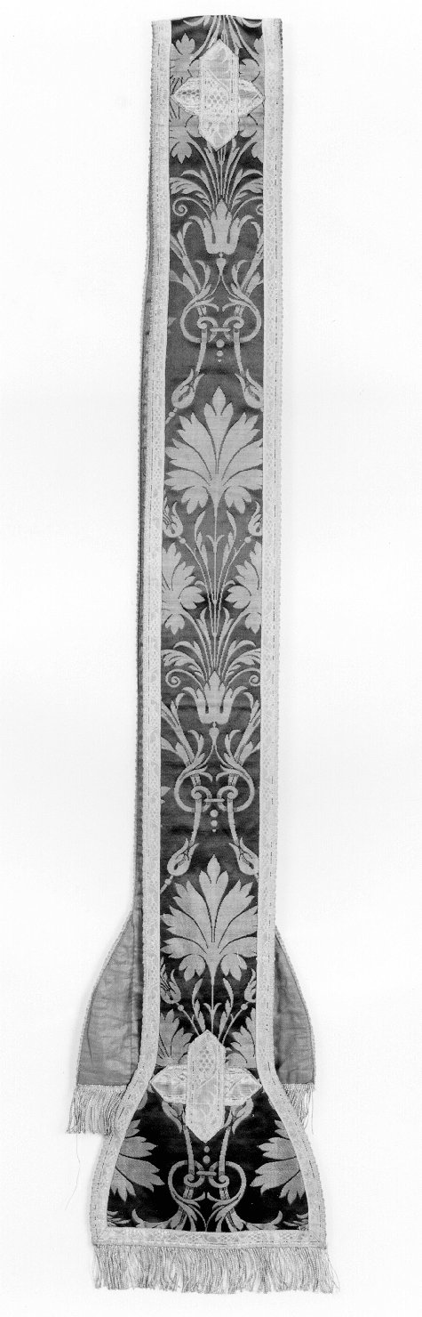 stola, serie - ambito Italia meridionale (secc. XIX/ XX)