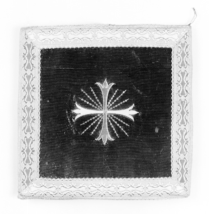 borsa del corporale - ambito Italia meridionale (secondo quarto sec. XX)