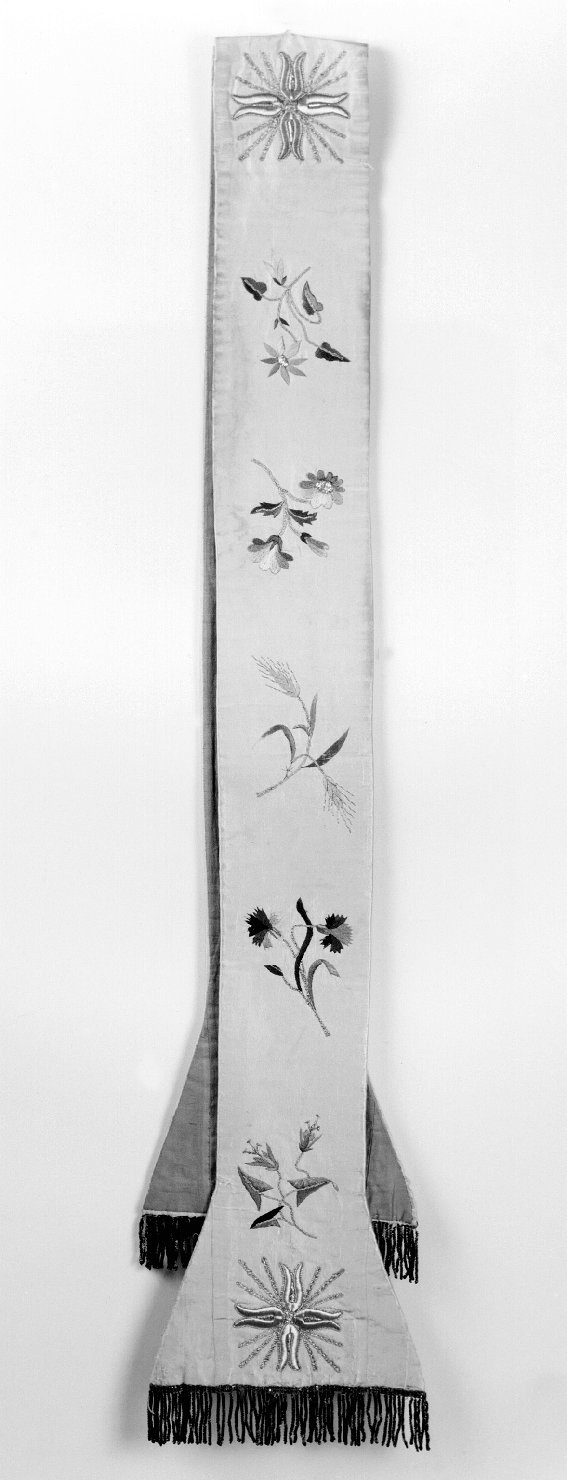 stola - ambito Italia meridionale (secc. XIX/ XX)