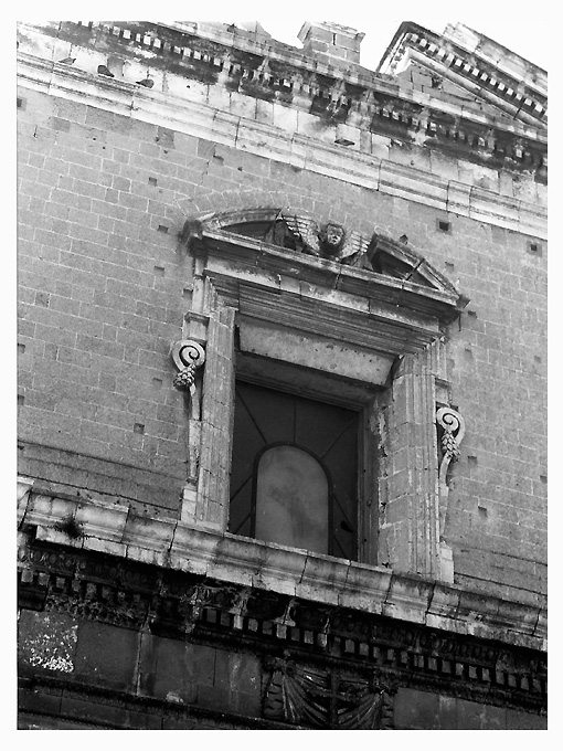 mostra di finestra - ambito salentino (sec. XVII)