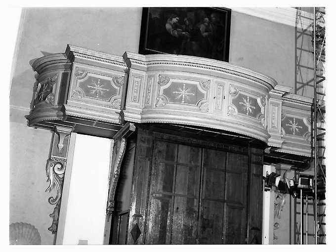 cantoria - ambito salentino (prima metà sec. XIX)