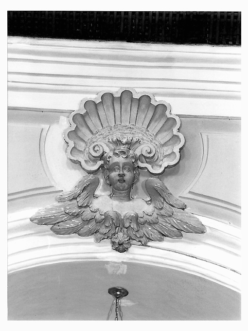 decorazione plastica, serie - ambito salentino (sec. XVIII)