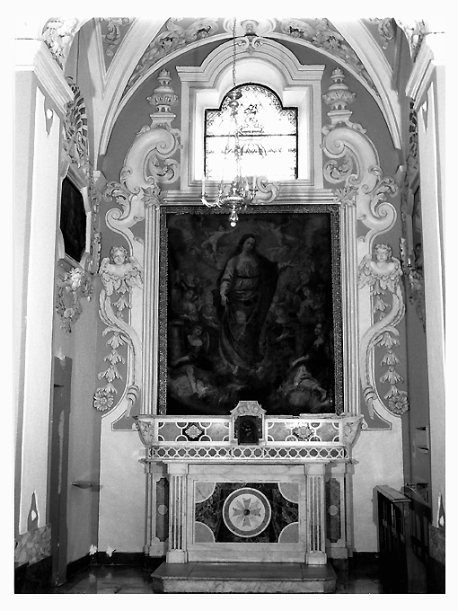 altare - ambito salentino (primo quarto sec. XX)