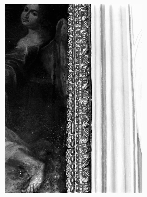 cornice - ambito salentino (seconda metà sec. XVII)