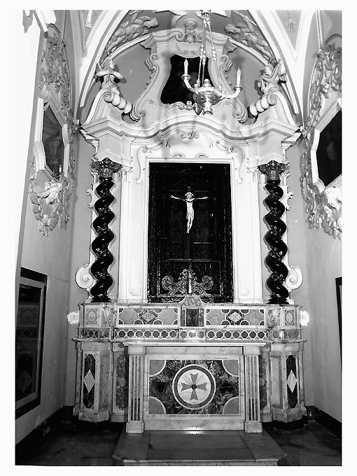 altare - ambito salentino (primo quarto sec. XX)