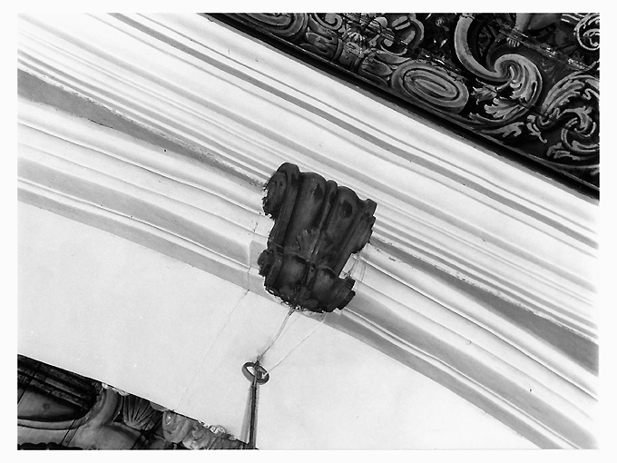 chiave d'arco - ambito salentino (prima metà sec. XVIII)