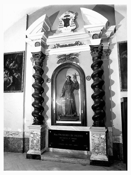 altare - ambito salentino (ultimo quarto sec. XIX)