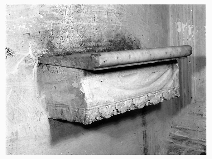 mensola, coppia - ambito salentino (prima metà sec. XVII)