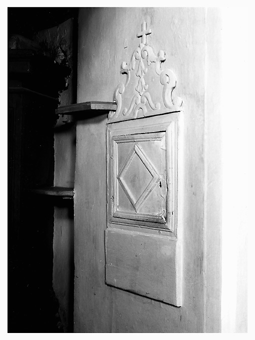 armadietto per oli santi - ambito salentino (seconda metà sec. XVIII)