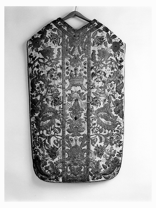 pianeta - manifattura bavarese (primo quarto sec. XVII)