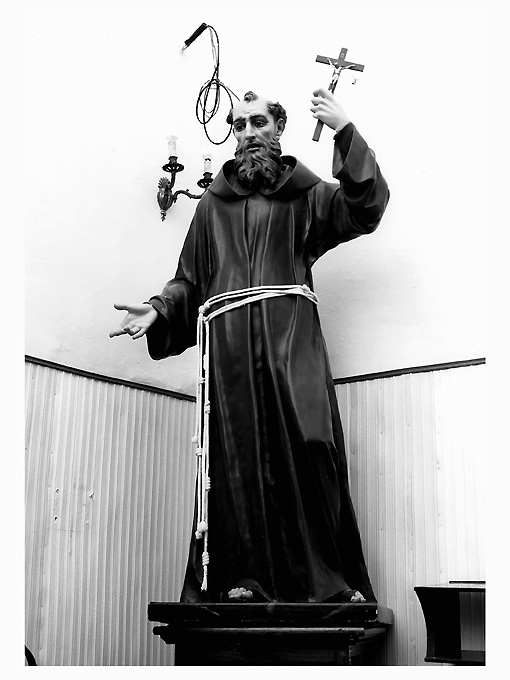 San Lorenzo da Brindisi (statua) - ambito salentino (fine/inizio secc. XIX/ XX)