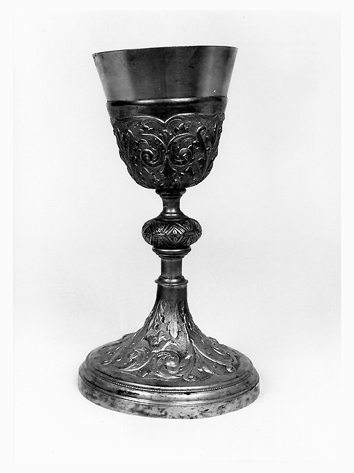 calice - manifattura italiana (fine/inizio secc. XIX/ XX)