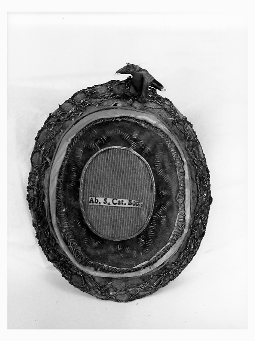 reliquiario a capsula - manifattura salentina (sec. XVIII)