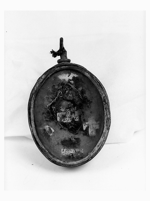 reliquiario a capsula - manifattura salentina (sec. XVIII)