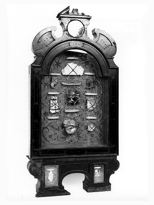 reliquiario - a tabella - manifattura bavarese (inizio sec. XVII)