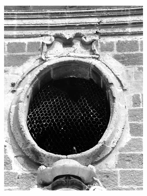 mostra di finestra - ambito salentino (sec. XVIII)