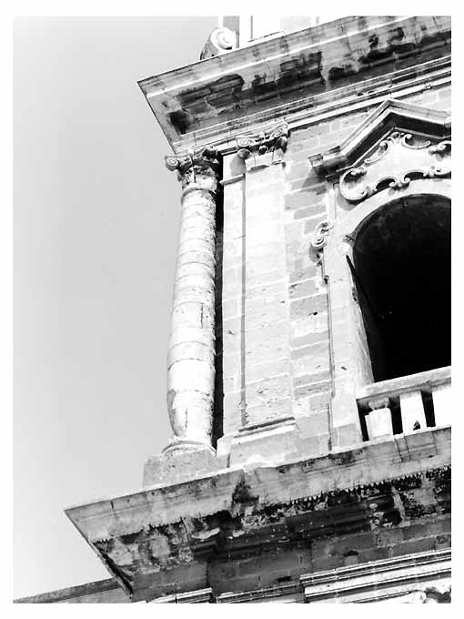 lesena, serie - ambito salentino (sec. XVIII)