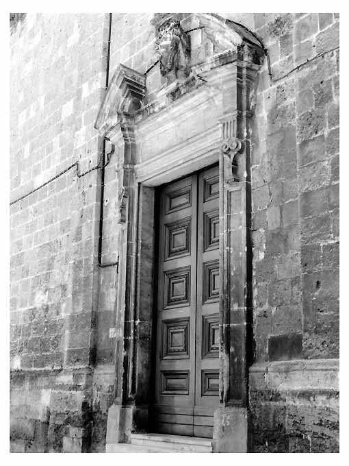 portale di Manieri Mauro - ambito salentino (sec. XVIII)