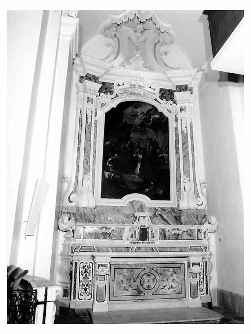 altare - ambito napoletano (sec. XVIII)