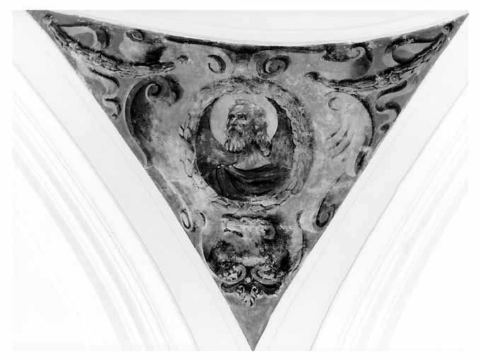 San Marco Evangelista (dipinto, elemento d'insieme) - ambito salentino (metà sec. XIX)