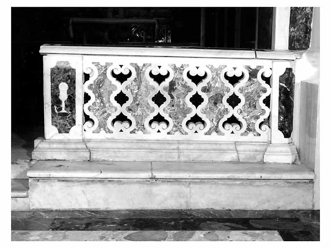 balaustrata, serie di Gentile Aniello (sec. XVIII)