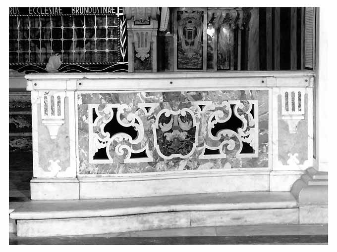 balaustrata, serie di Gentile Aniello (sec. XVIII)