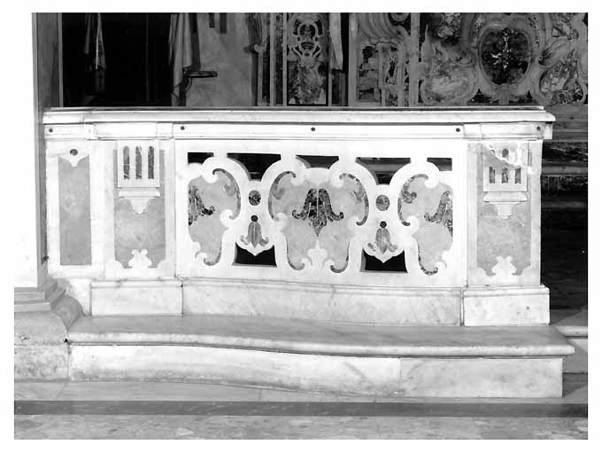 balaustrata, serie di Gentile Aniello (sec. XVIII)