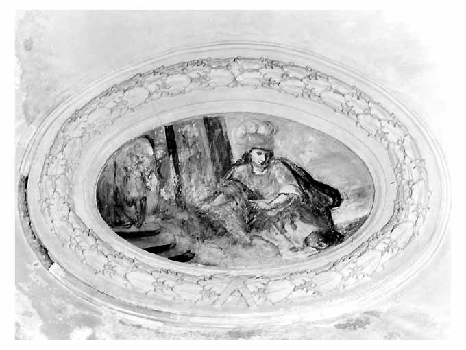 Episodio della vita di san Teodoro d'Amasea (dipinto) - ambito salentino (terzo quarto sec. XVIII)