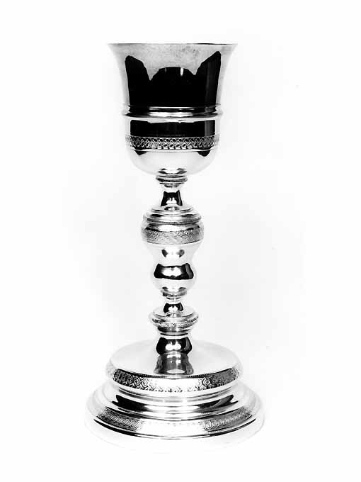 calice - ambito Italia meridionale (fine sec. XIX)