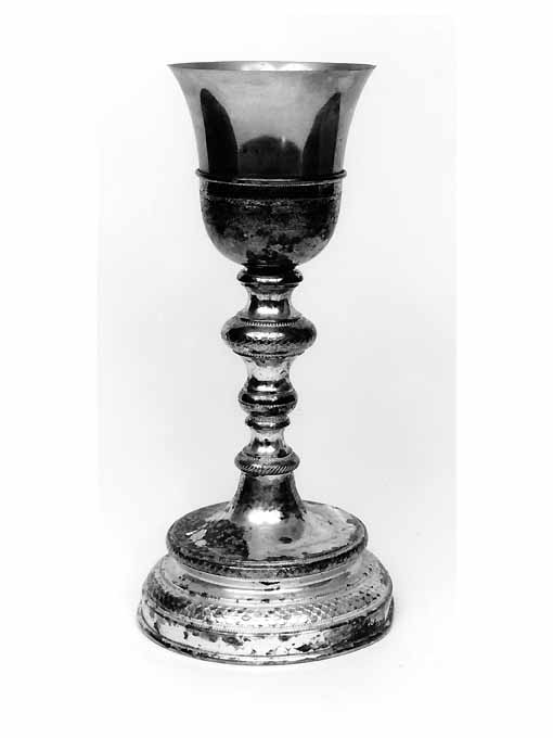 calice - ambito Italia meridionale (fine/inizio secc. XIX/ XX)