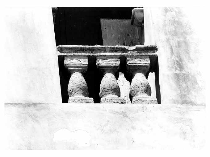 balaustrata, serie - ambito salentino (sec. XVII)