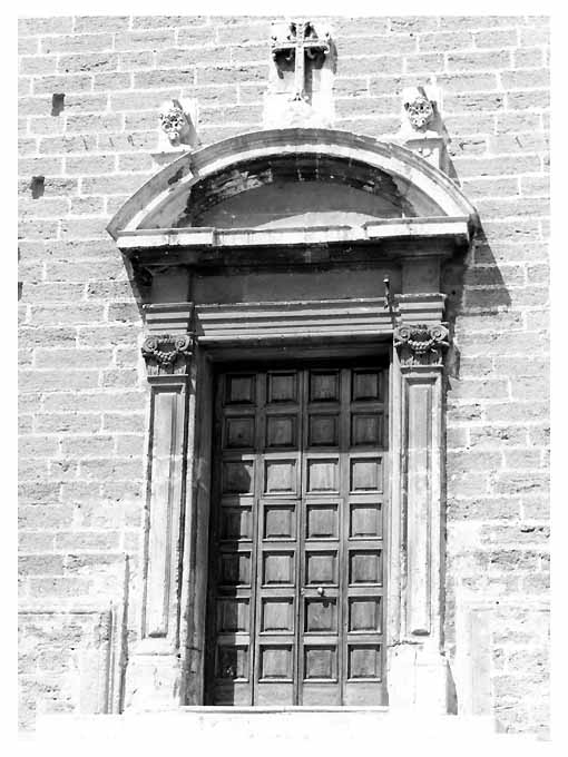 portale - ambito salentino (secc. XVII/ XVIII)