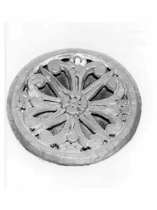 croce di consacrazione - ambito salentino (sec. XVII)