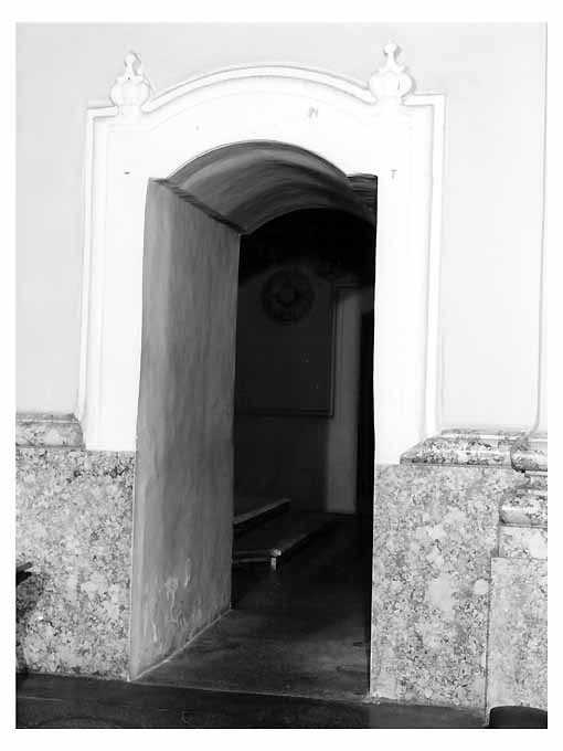 mostra d'arco, coppia - ambito salentino (secc. XVII/ XVIII)